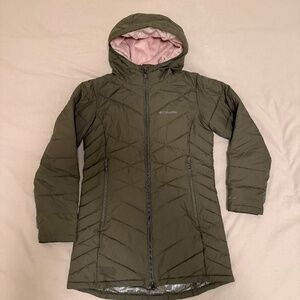 Girls' Heavenly™ II Hooded Long Jacket